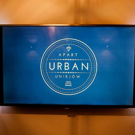 Urban Apart Uniejow Lägenhet Exteriör bild