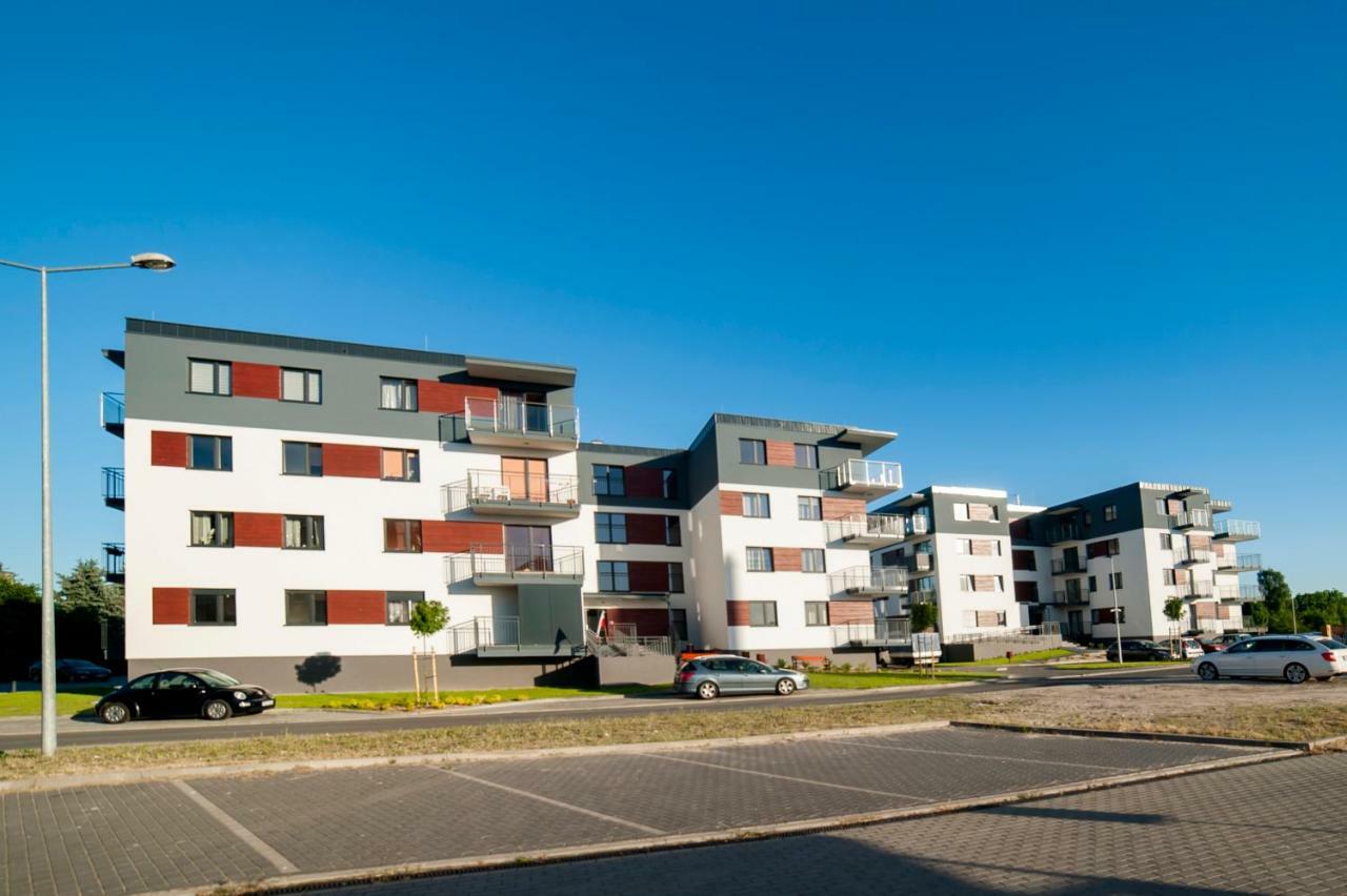 Urban Apart Uniejow Lägenhet Exteriör bild