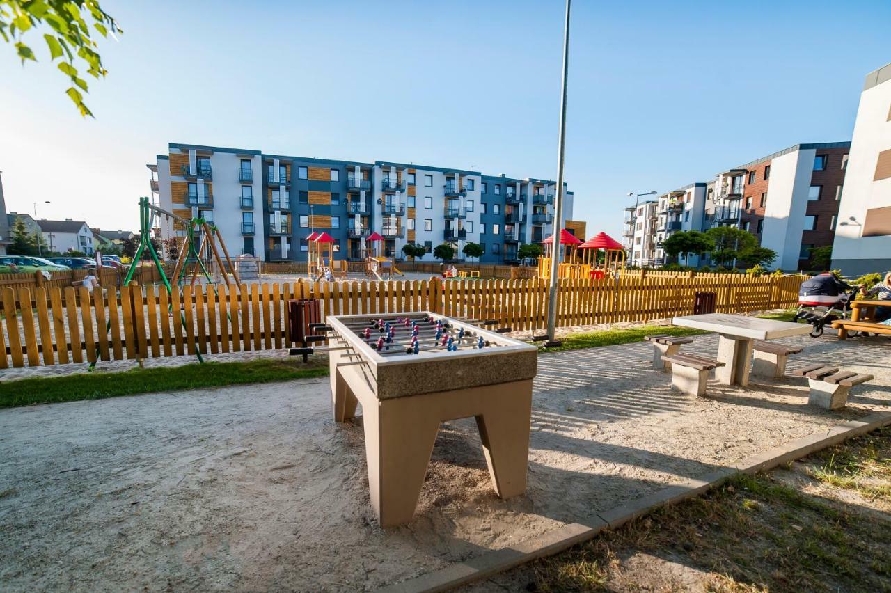 Urban Apart Uniejow Lägenhet Exteriör bild