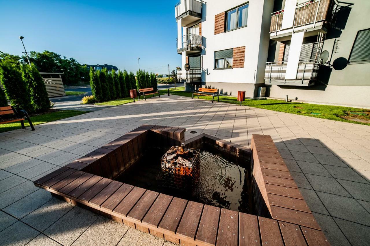 Urban Apart Uniejow Lägenhet Exteriör bild