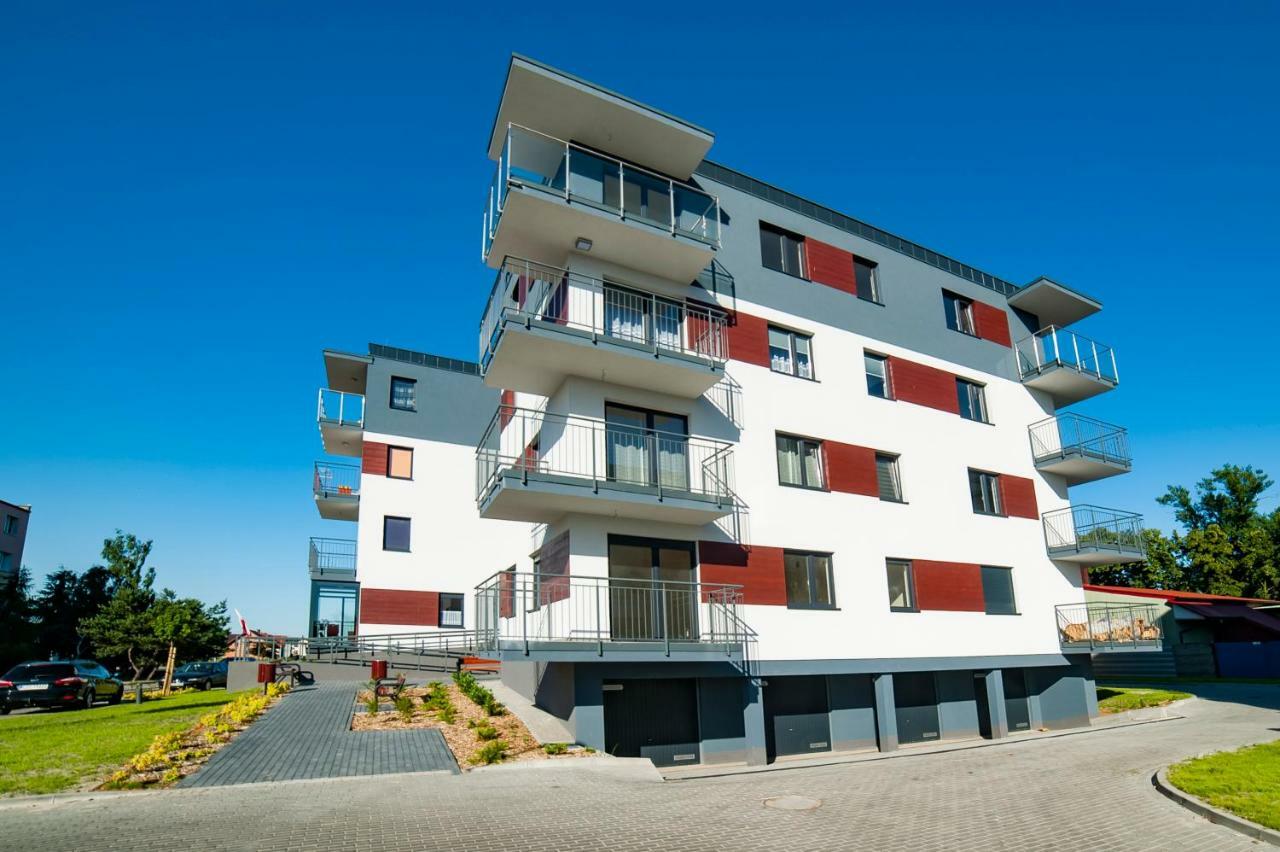 Urban Apart Uniejow Lägenhet Exteriör bild