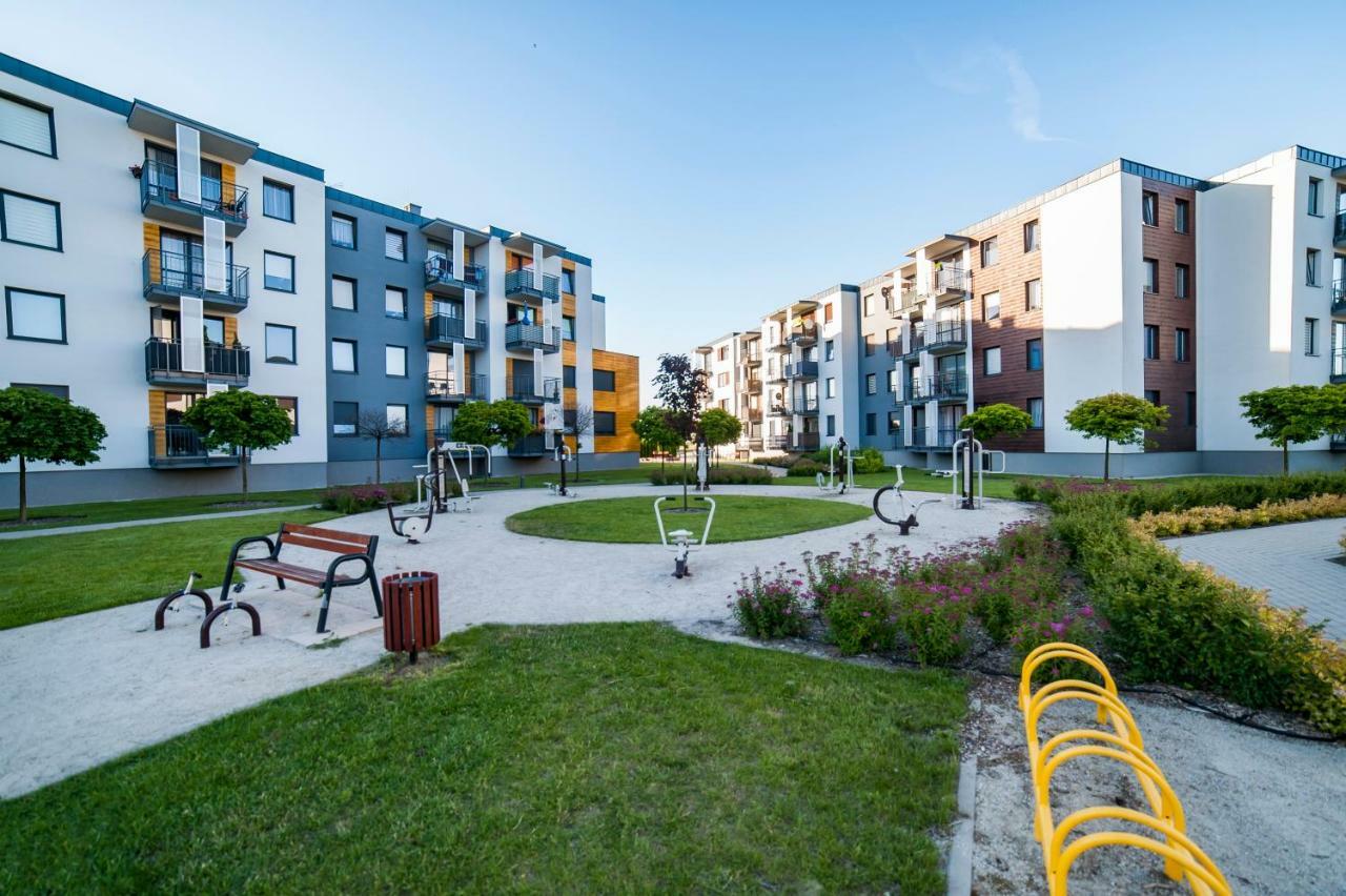 Urban Apart Uniejow Lägenhet Exteriör bild